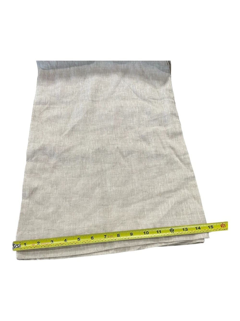 Petal & Pup Devlin Wide Leg Linen Pant Trousers NWT High Waisted Size 12 Beige - Picture 16 of 16